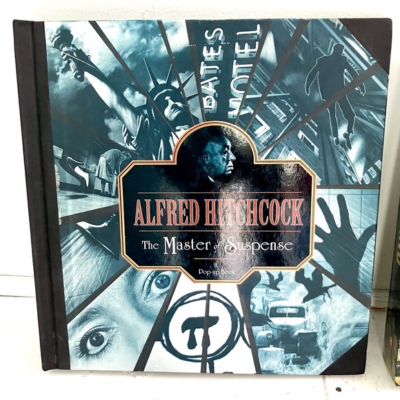 Alfred Hitchcock & Graceland Elvis Presley retro pop up coffee table books set - Picture 11 of 15